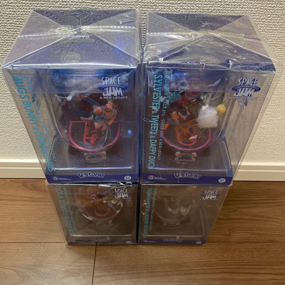 コミック・アニメ space jam A NEW LEGACY