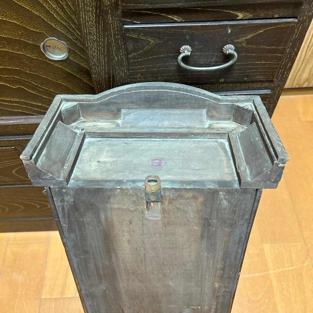 SEIKOSHA木製掛時計 振り子付き