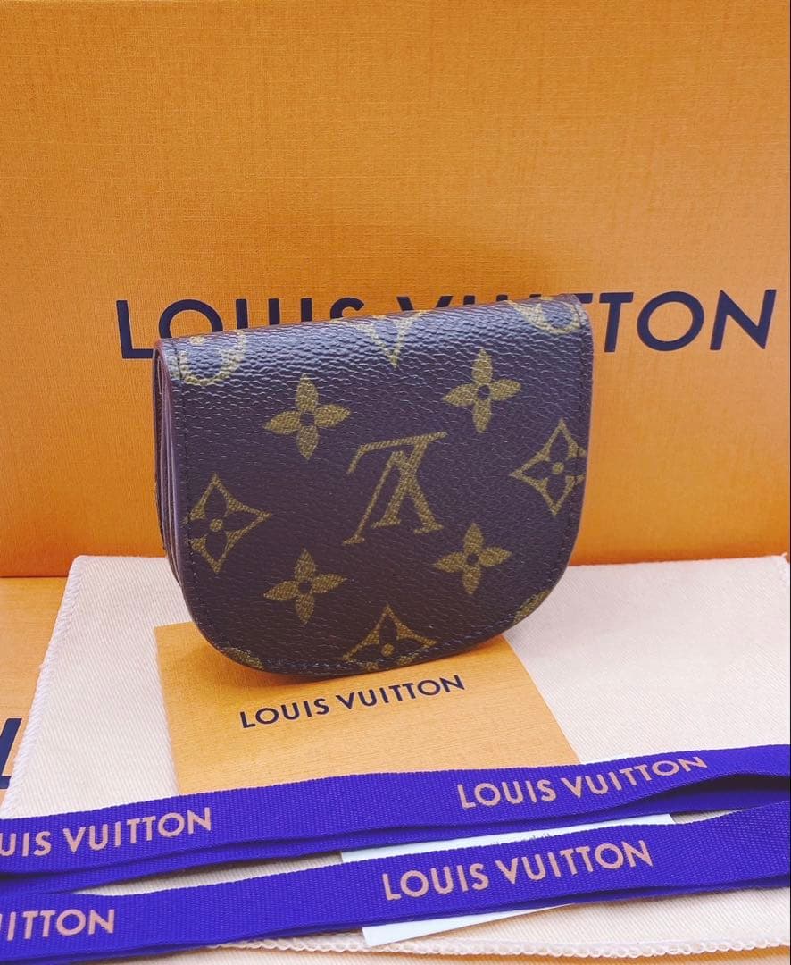 【美品】LOUIS VUITTON モノグラム ケース☆鑑定済み！