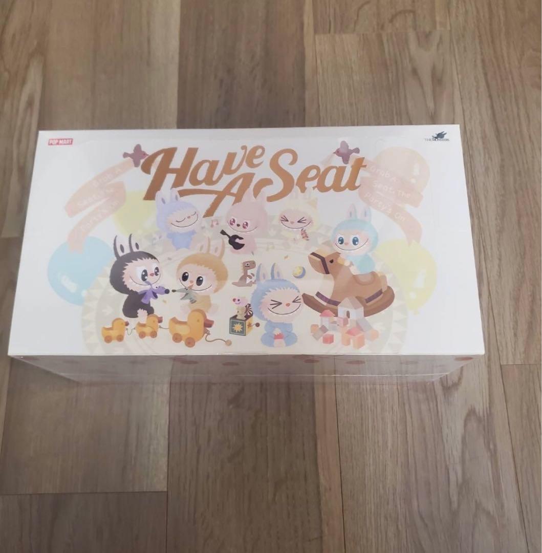 POPMART ラブブ　Labubu ぬいぐるみペンダント　アソートボックス