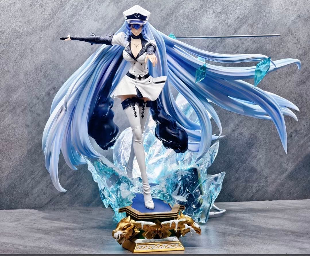 アカメが斬る! MTManta -STUDIO エスデス フィギュア