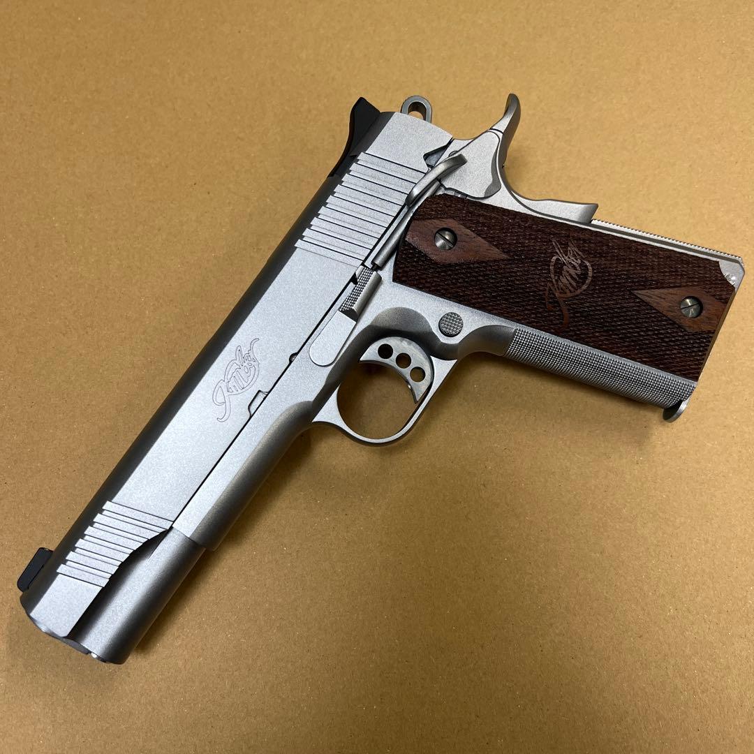 ロ*プ様 WA ウエスタンアームズ Kimber Stainless TLEII
