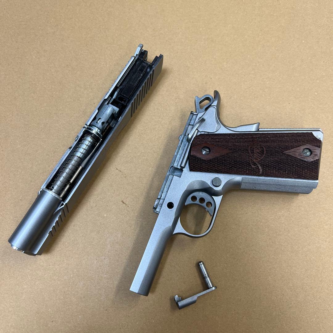 ロ*プ様 WA ウエスタンアームズ Kimber Stainless TLEII
