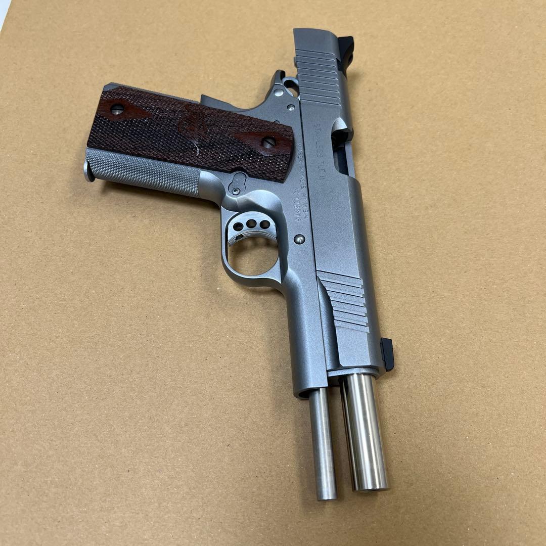 ロ*プ様 WA ウエスタンアームズ Kimber Stainless TLEII