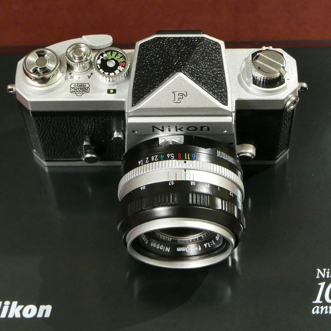 Nikon創立100周年記念　 ニコン Fミニチュアモデル。