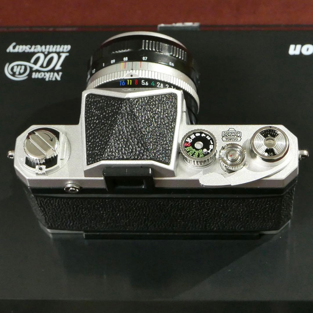 Nikon創立100周年記念　 ニコン Fミニチュアモデル。