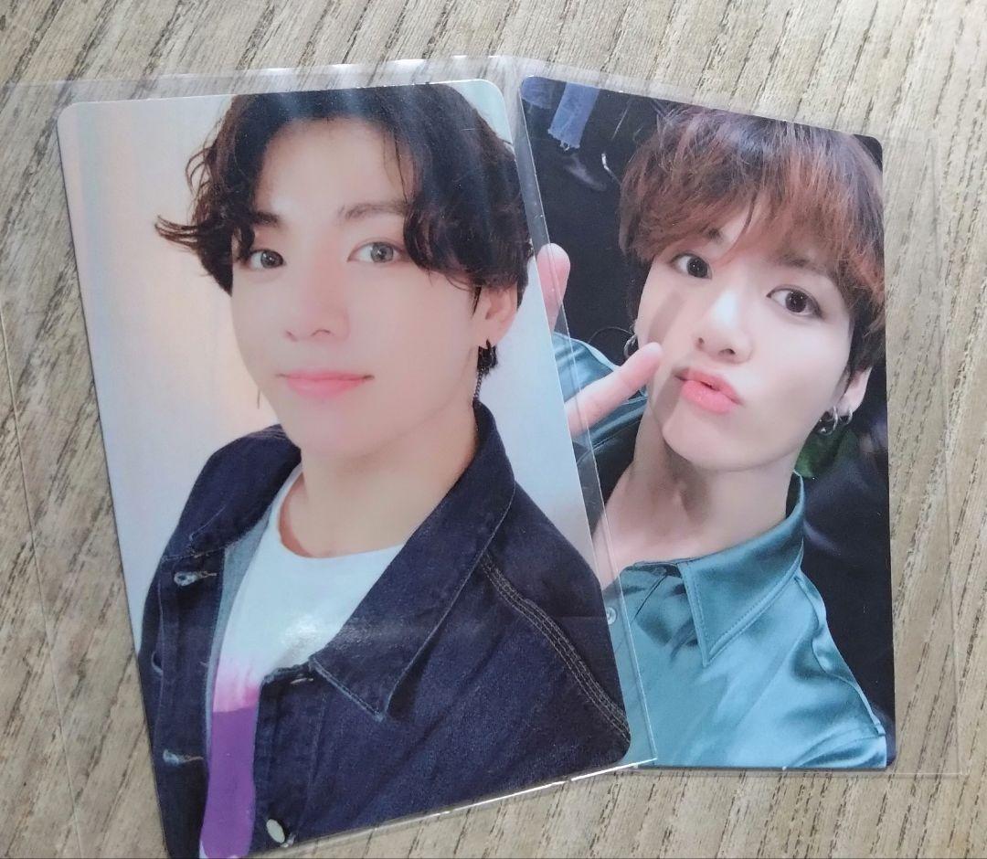 BTS　MAGIC SHOP　ジョングク　トレカ　DVD　日本　JAPAN　本国