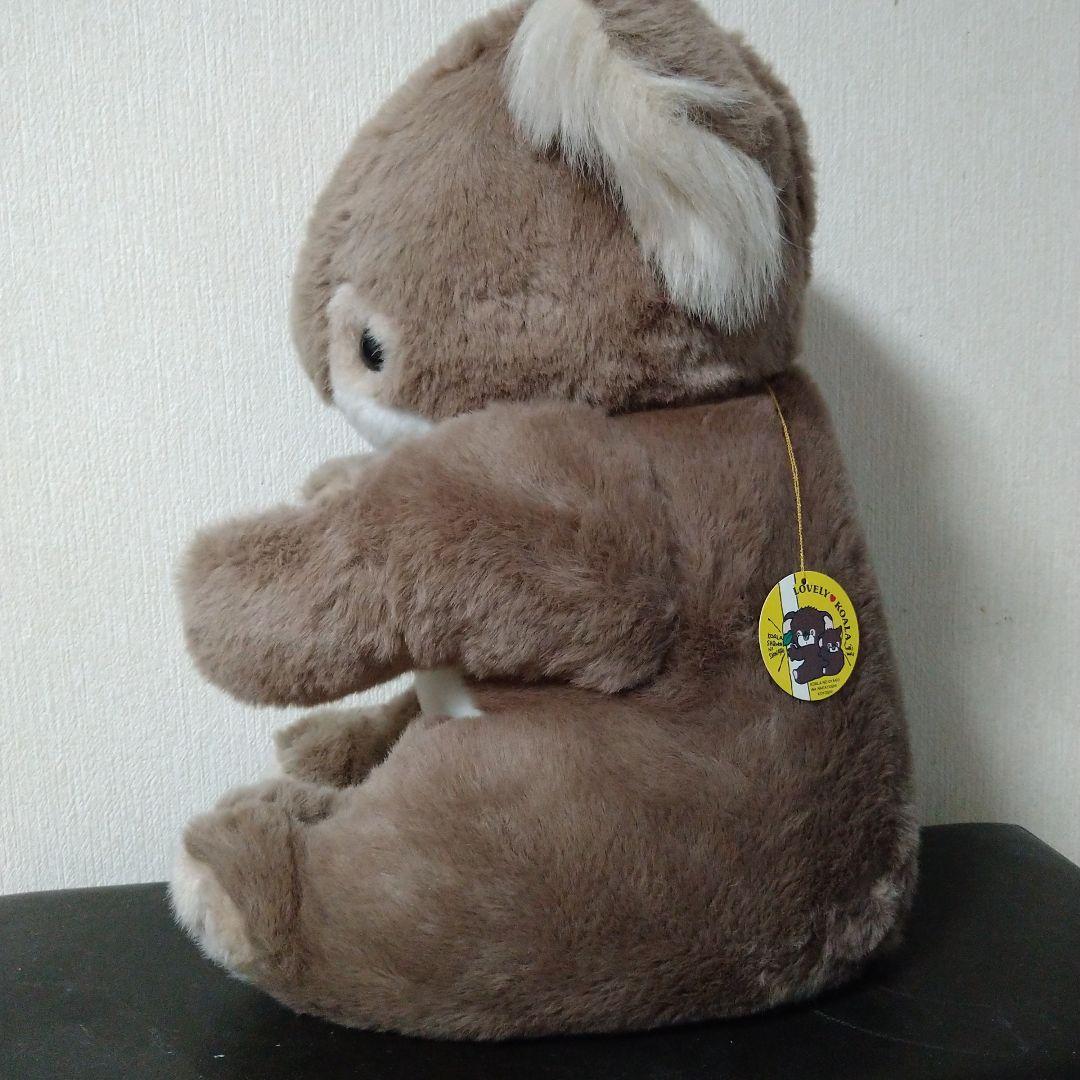 □たけのこ 大きなコアラのぬいぐるみ