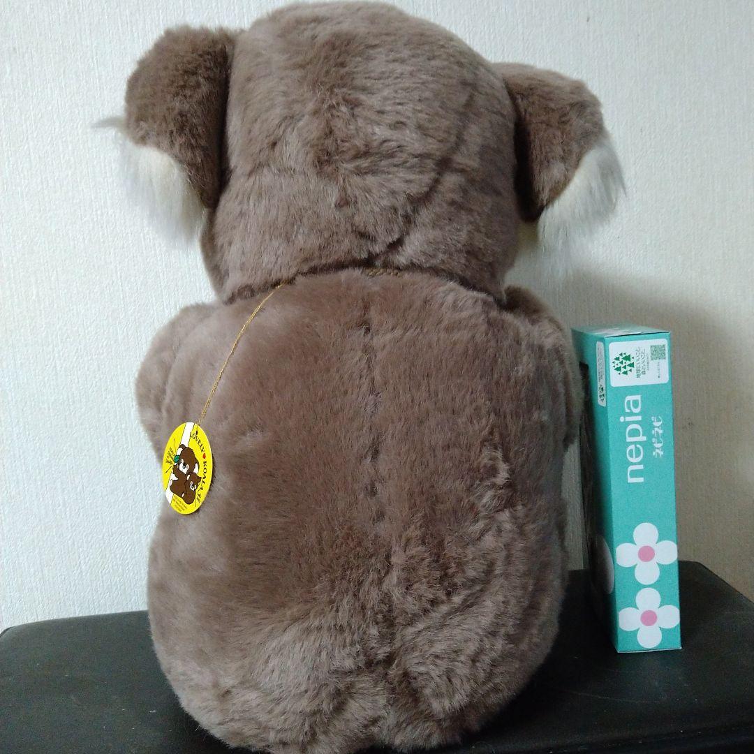 □たけのこ 大きなコアラのぬいぐるみ