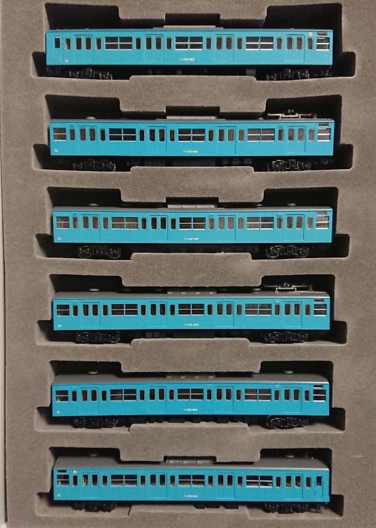 Nゲージ TOMIX 103系 国鉄阪和線 非ATC車