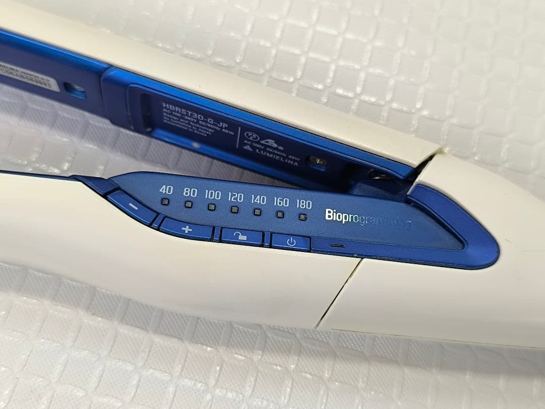 ヘアビューロン 3D Plus ストレート　リュミエリーナ ヘアアイロン　92