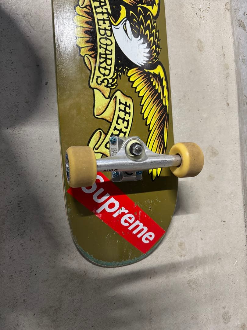 値下げ！！！アンチヒーロー　ANTI HERO 8.06