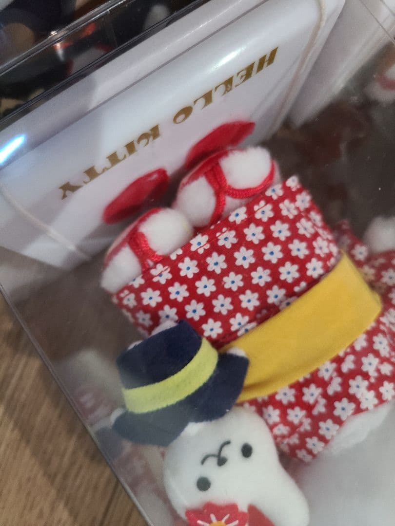 ハローキティポイントドール 希少 12体セット 未開封