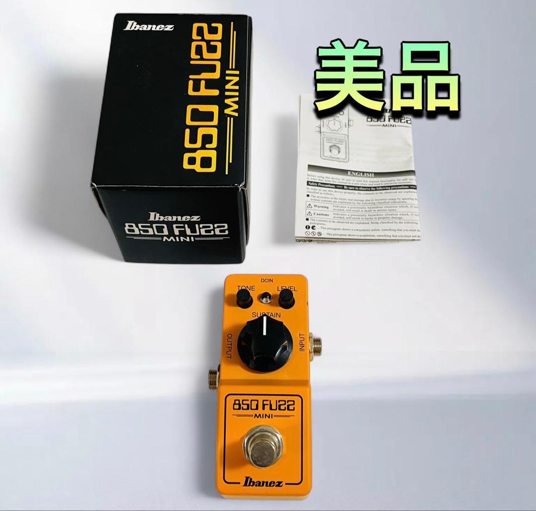 （美品）Ibanez 850 FUZZ MINI FZMINI ファズ