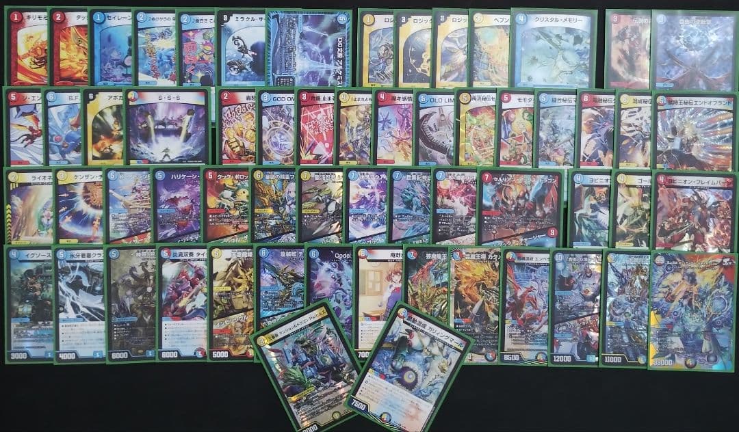 【デュエパ】ラッカガリィングマール with Parヒルズ