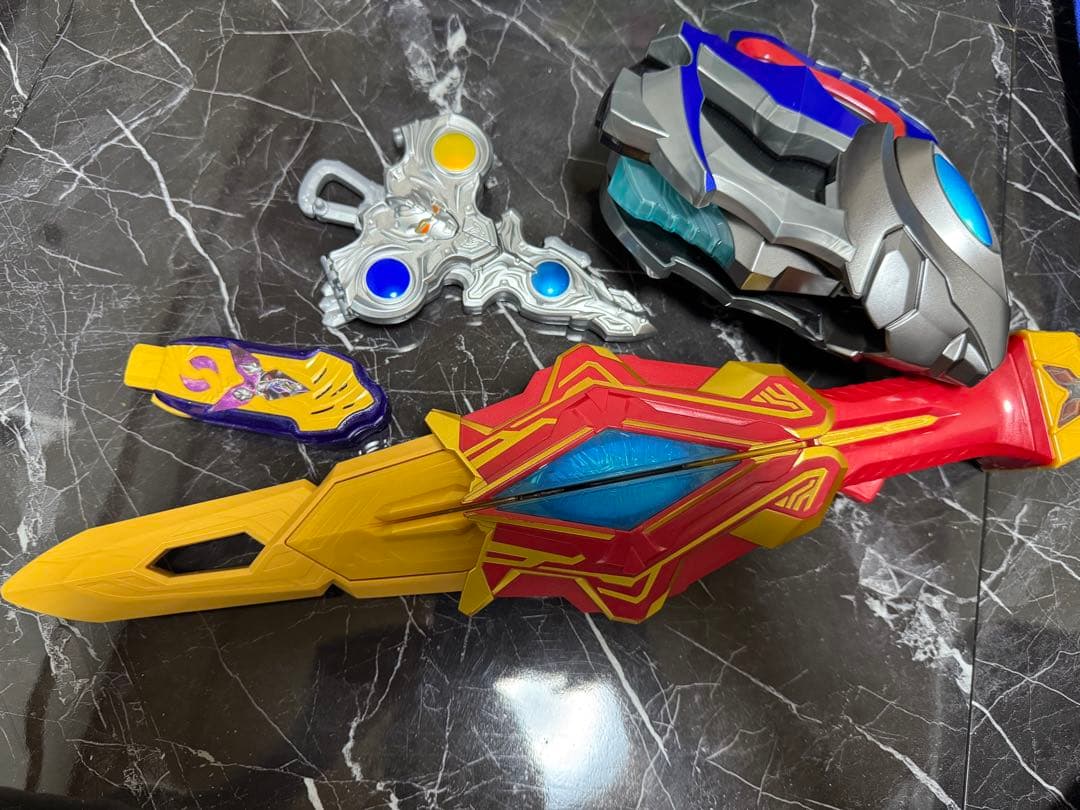 断捨離!!写真5枚分全部セット★ウルトラマン ソフビ まとめ売り