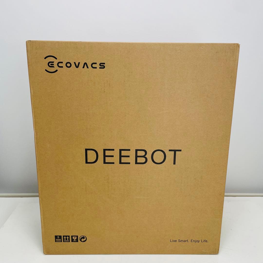 【未開封】エコバックス ECOVACS DEEBOT T10ホワイト DBX33