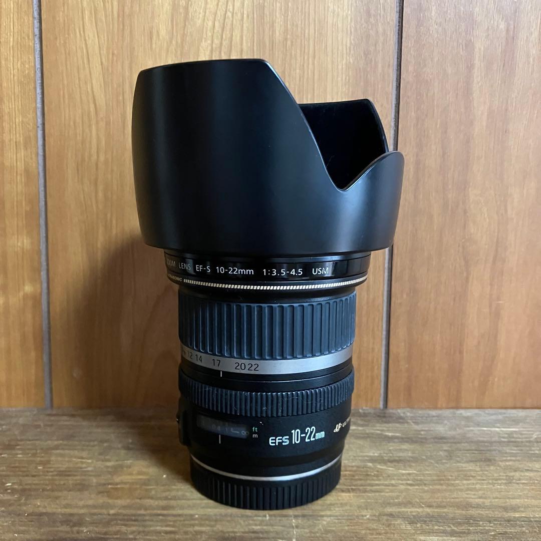 Canon EF-S 10-22mm F3.5-4.5 キャノン　ズームレンズ