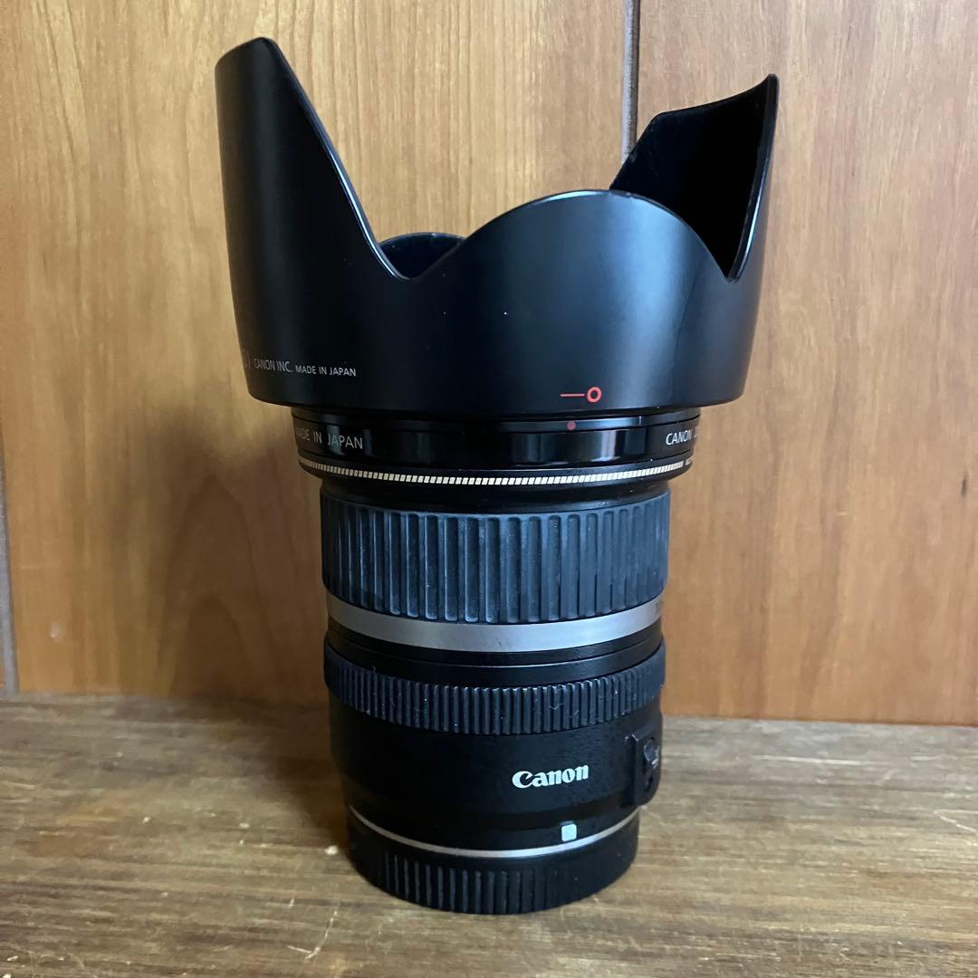 Canon EF-S 10-22mm F3.5-4.5 キャノン　ズームレンズ