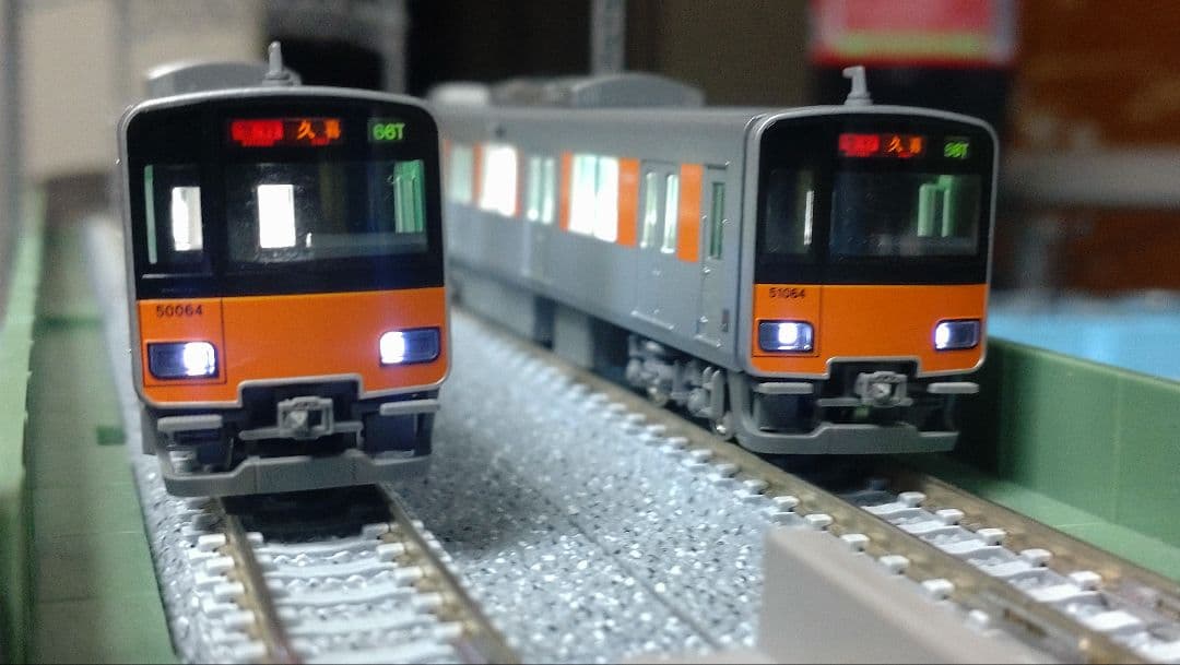 KATO　10-1597　東武鉄道50050型10両セット