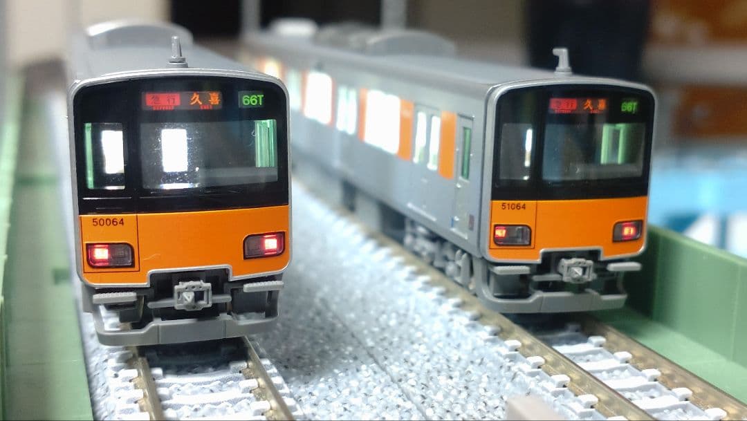 KATO　10-1597　東武鉄道50050型10両セット