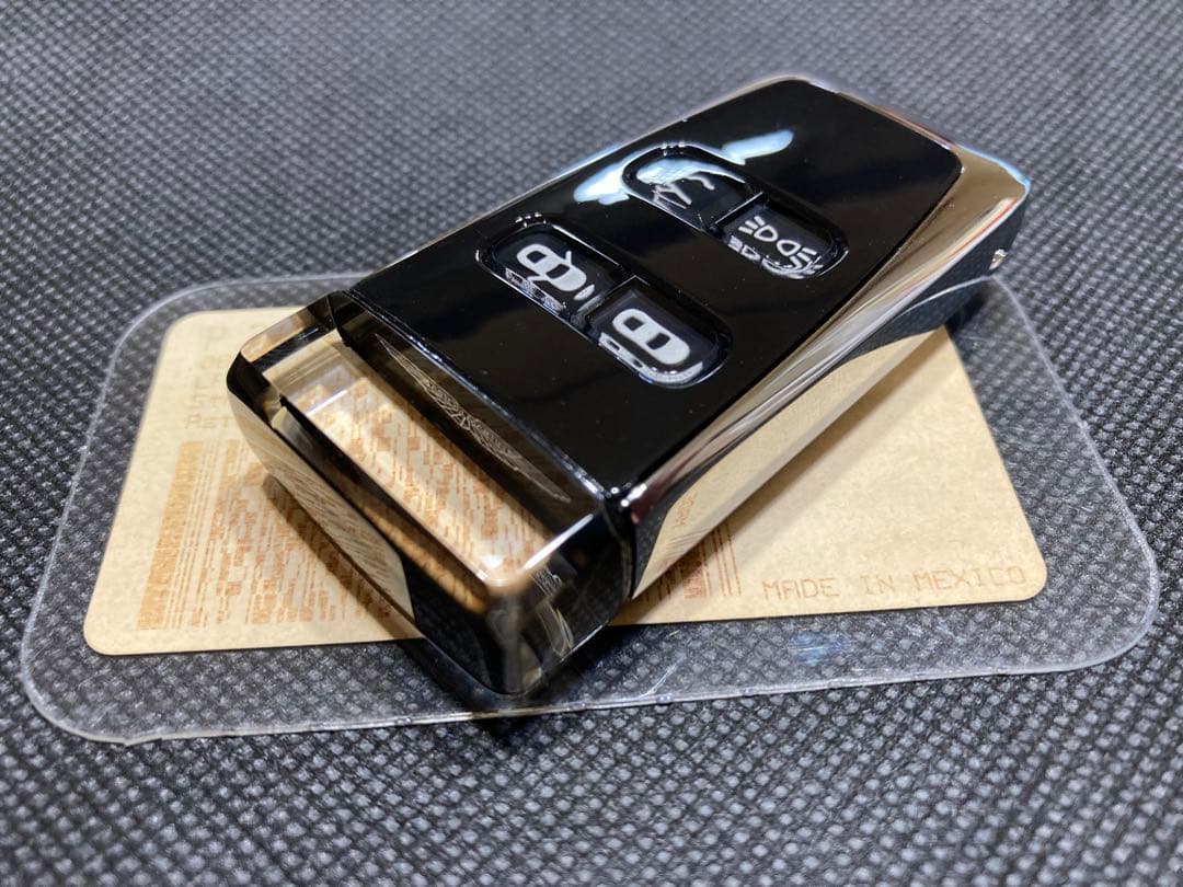 アストンマーティン 純正 クリスタルキー 新品未使用 PINカード付き