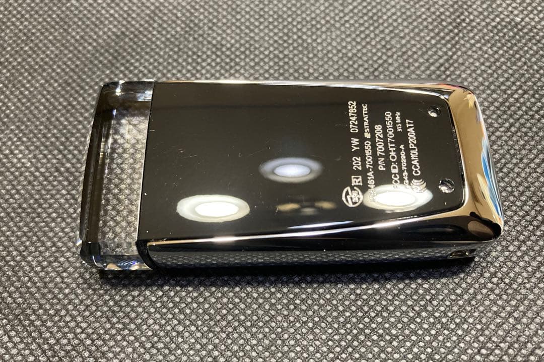 アストンマーティン 純正 クリスタルキー 新品未使用 PINカード付き