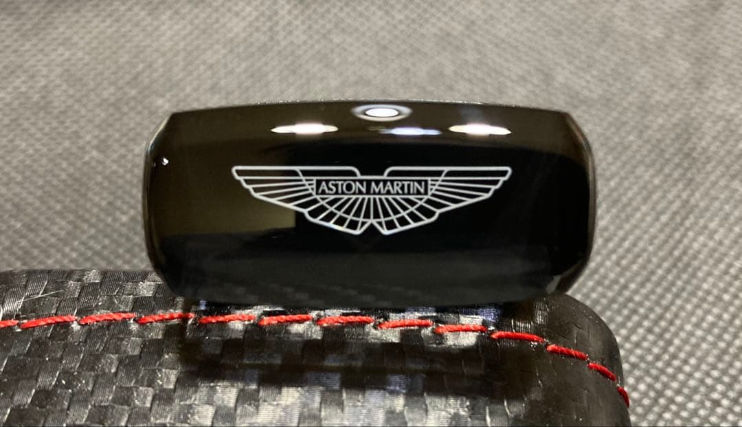 アストンマーティン 純正 クリスタルキー 新品未使用 PINカード付き