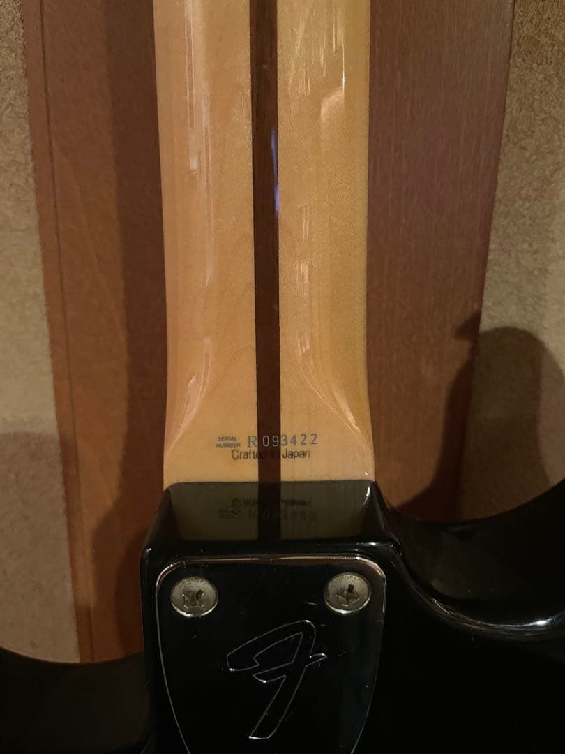 Fender Stratocaster ブラック エレキギター