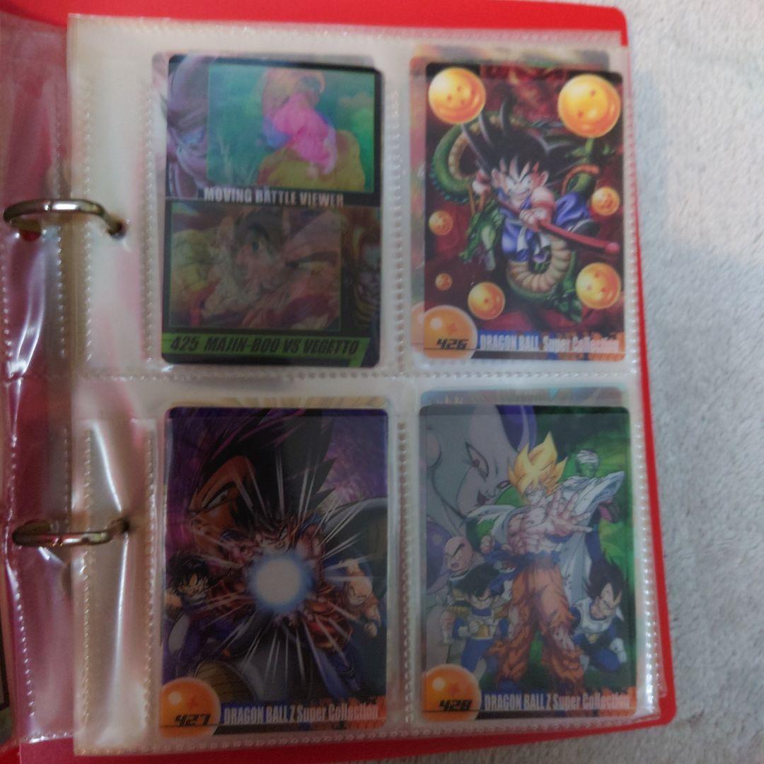 森永　超総集編/7弾　カード　Dragonball　全45種コンプ
