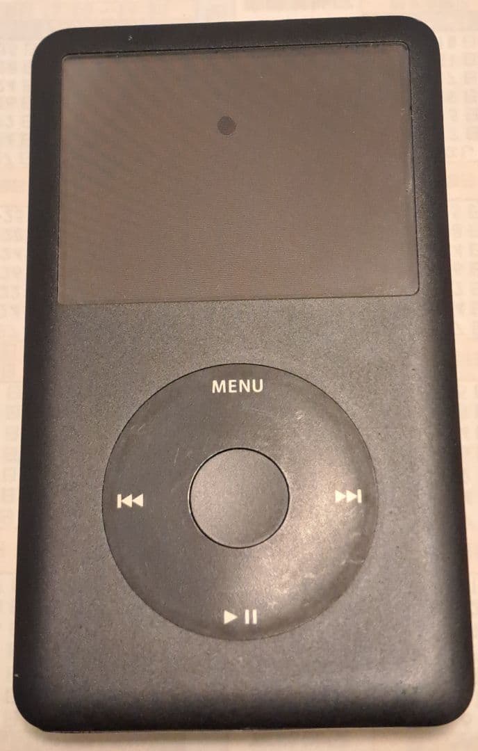 Apple iPod 80GB第六世代 MB147J