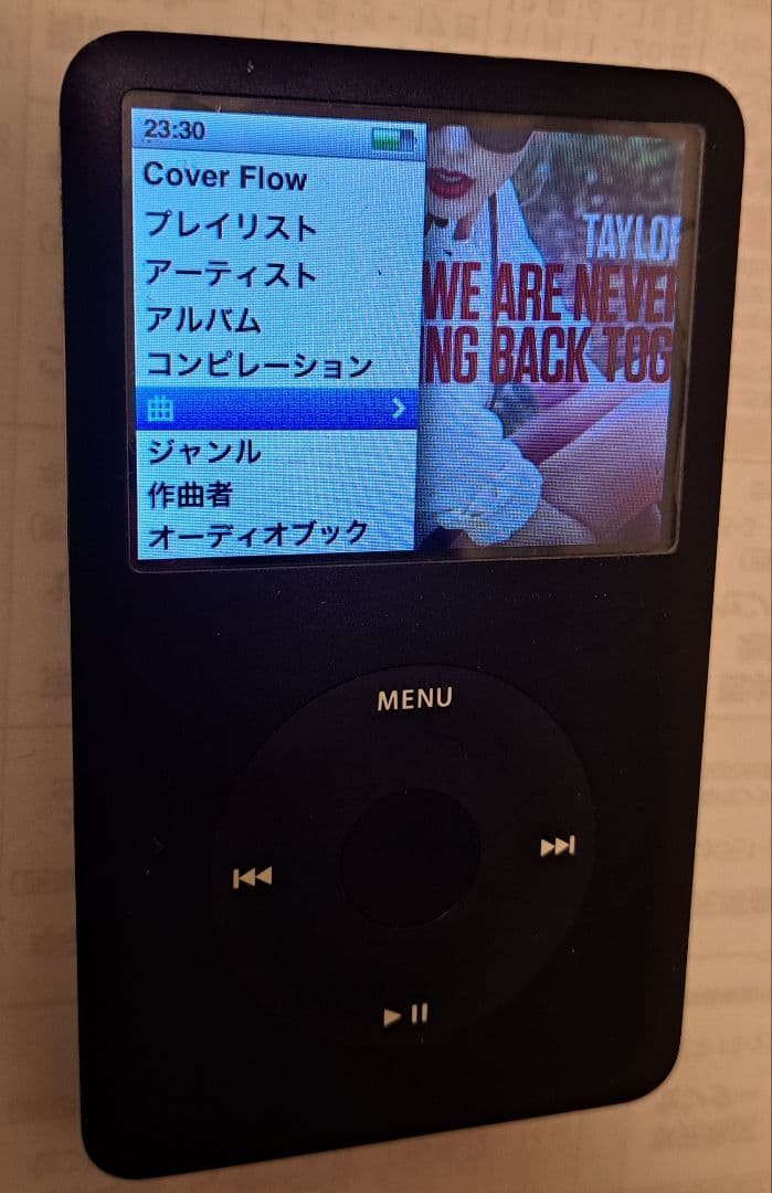 Apple iPod 80GB第六世代 MB147J
