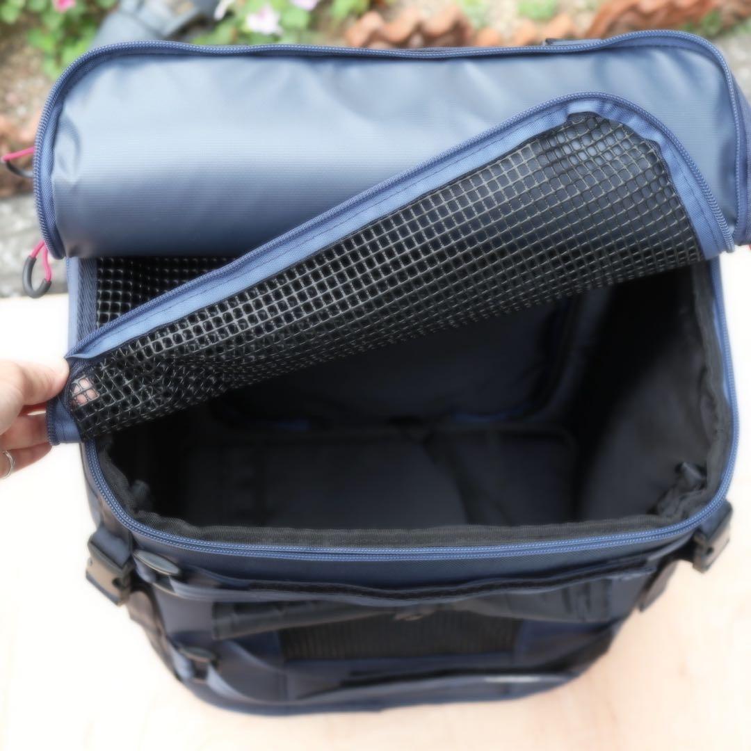 マンダリンブラザーズ スカウトキャリーバックパック/BROWN