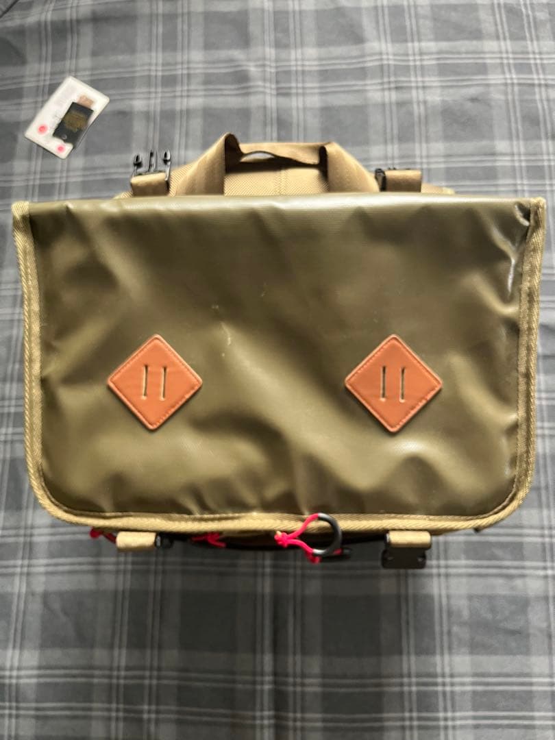 マンダリンブラザーズ スカウトキャリーバックパック/BROWN