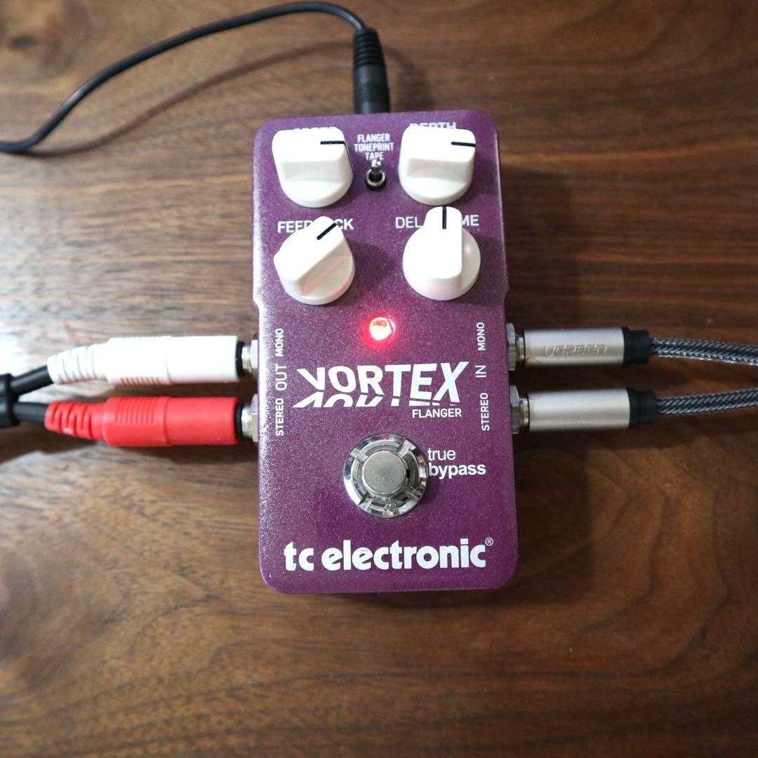 【動作OK】TC ELECTRONIC Vortex Flangerフランジャー