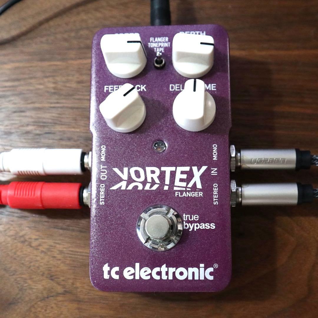 【動作OK】TC ELECTRONIC Vortex Flangerフランジャー
