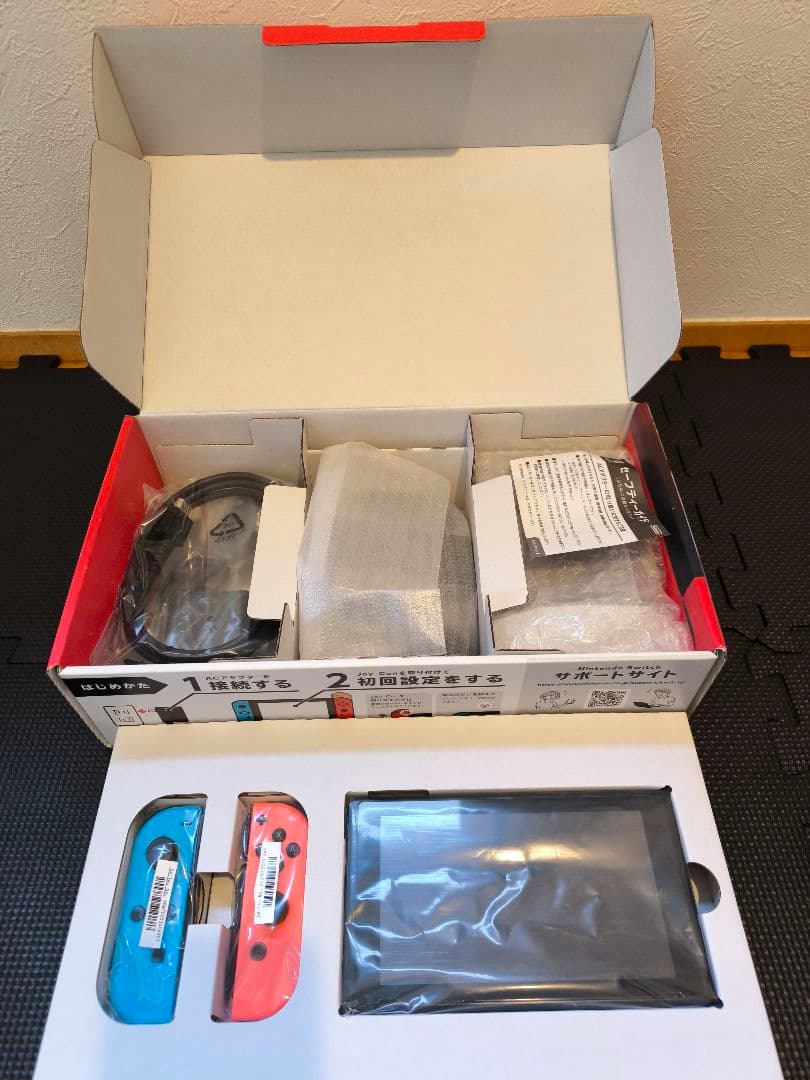 任天堂 Switch 128GB マイクロsd付き