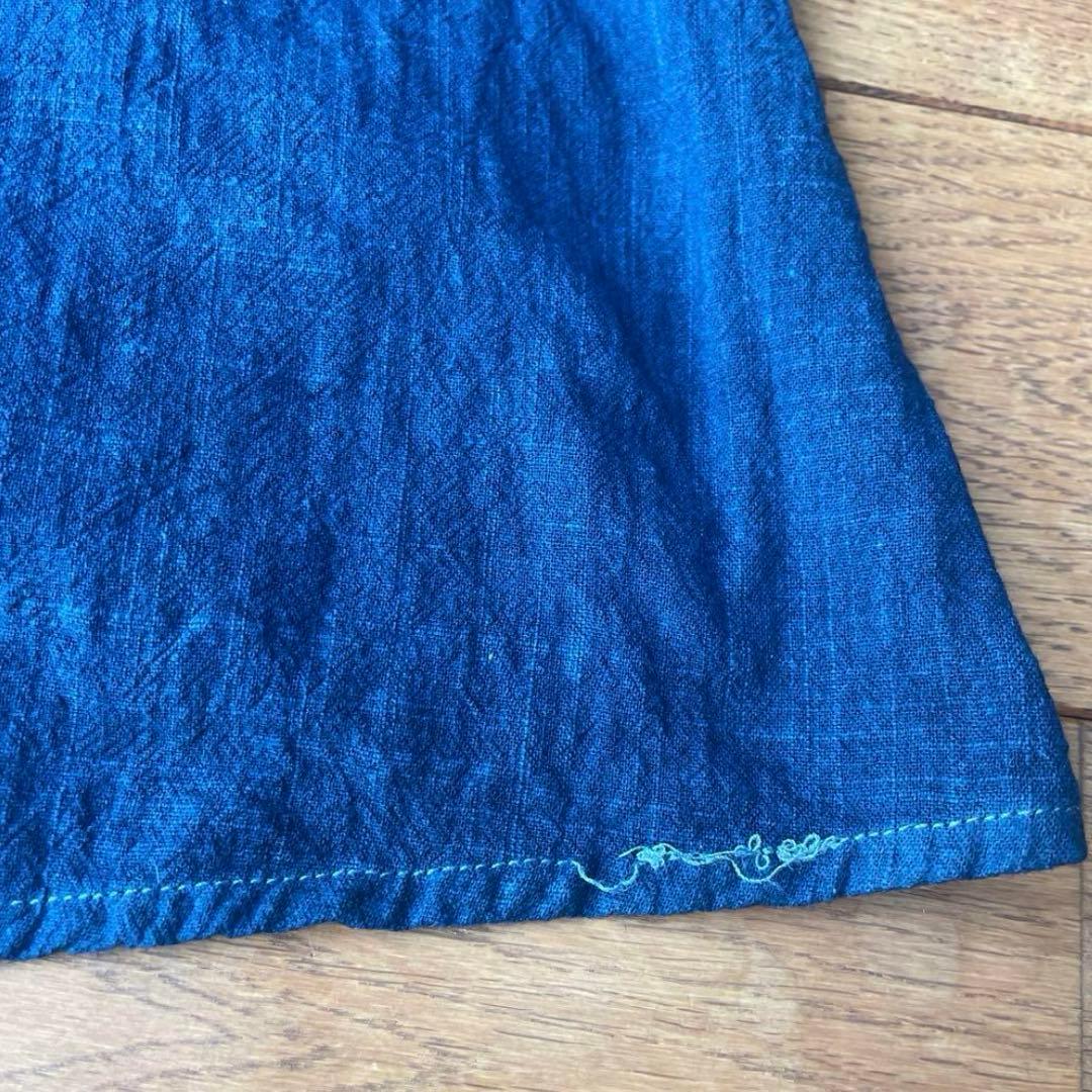 藍染クロスターバRICA &藍染スカートsuzu &ワンピースsorairo