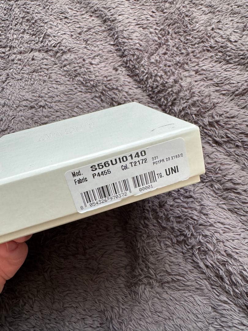 メゾンマルジェラ　二つ折り財布　折財布