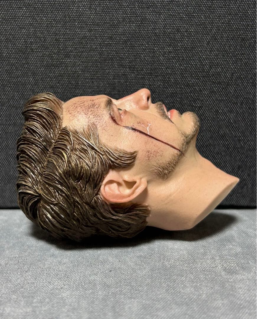 1/6 アイアンマン　トニー　アベンジャーズ　エンドゲーム　カスタムヘッド