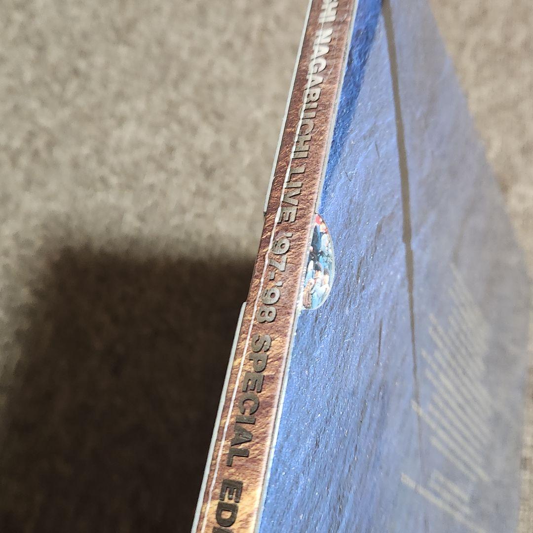 長渕剛 LIVE’97 – ’98 SPECIAL EDITION