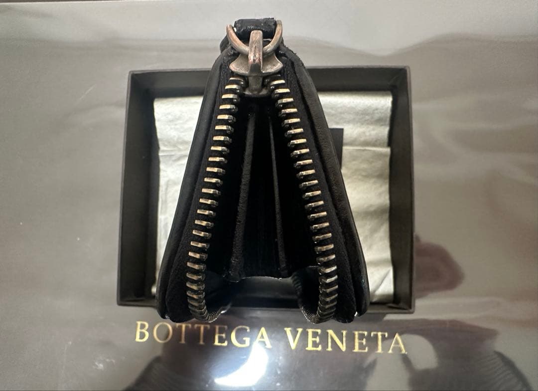 【付属品付】ボッテガヴェネタ イントレチャートケース/カーフ/黒/2️⃣✨✨