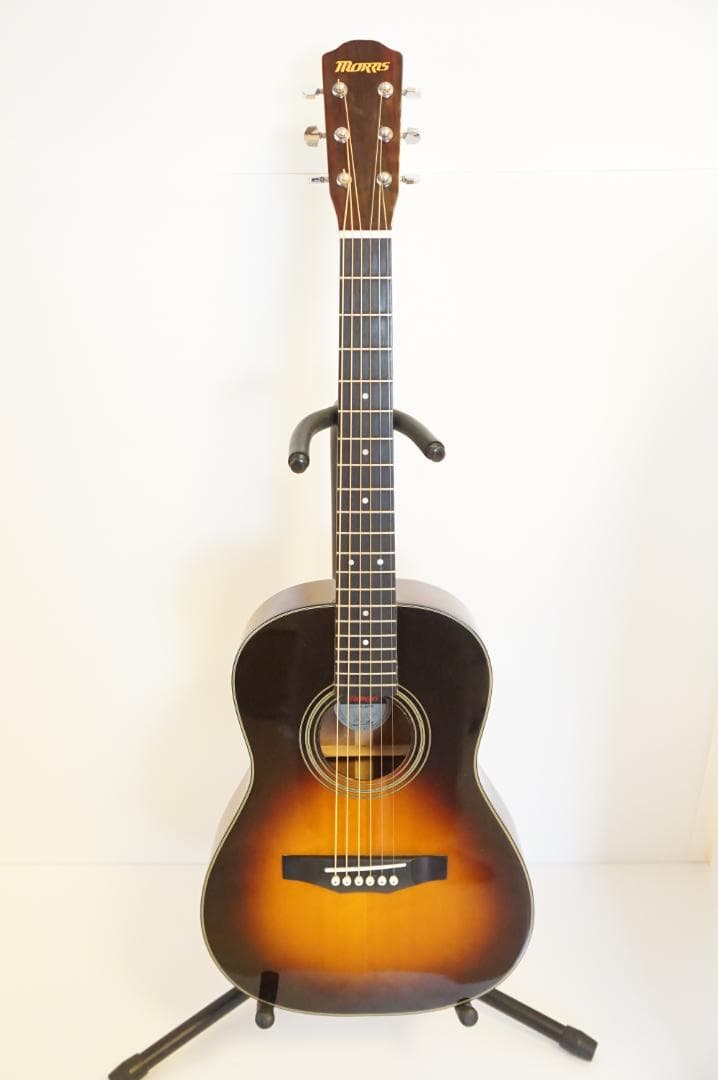 Morris L-A1TS　ミニ　アコースティックギター