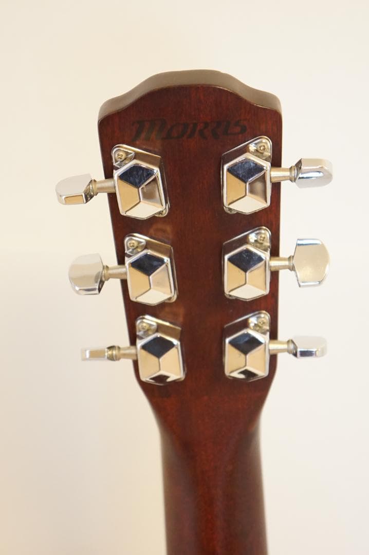 Morris L-A1TS　ミニ　アコースティックギター