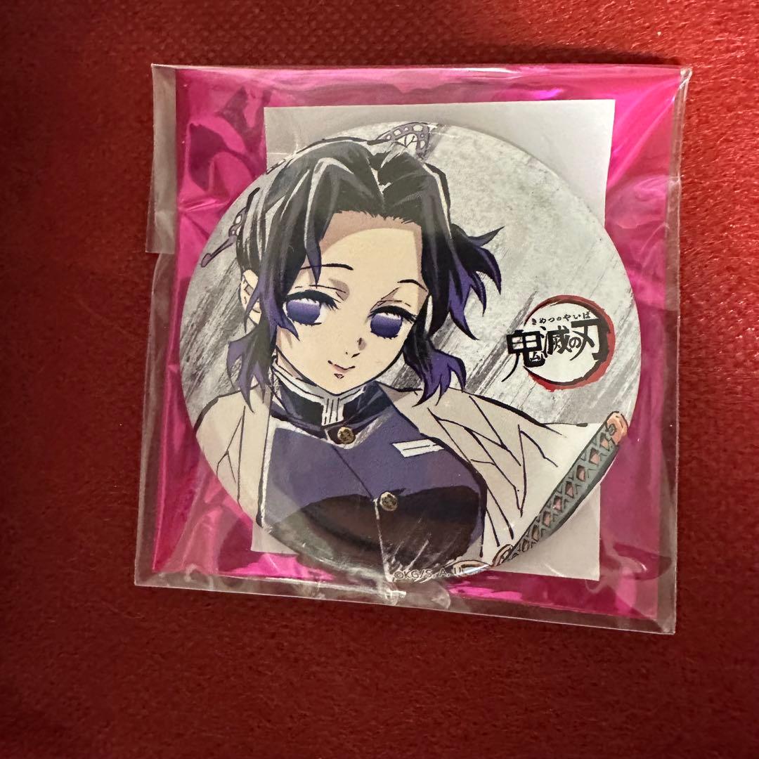 胡蝶しのぶ 幕間缶バッジ 全集中展 鬼滅の刃 缶バッジ 蟲柱 幕間画 弐