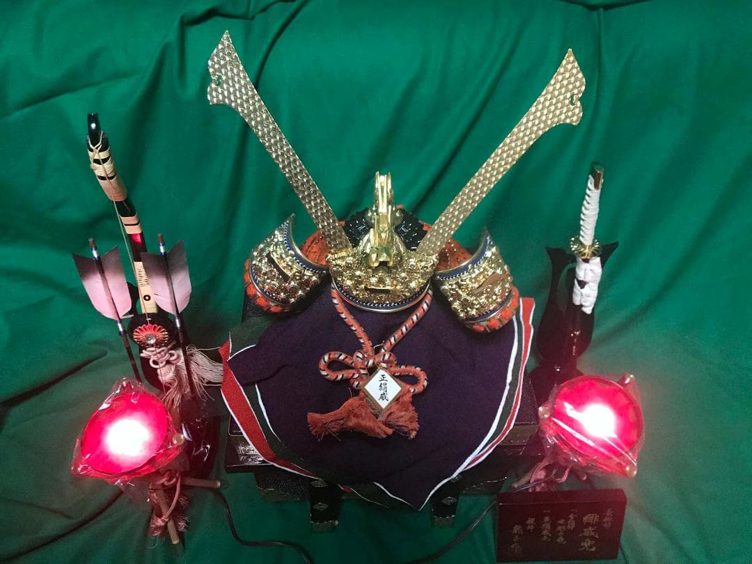 五月節句　兜フルSET　高価