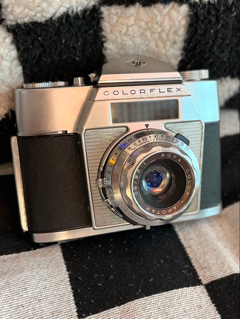 Agfa COLORFLEX Apotar 50mm f2.8 アイレベル