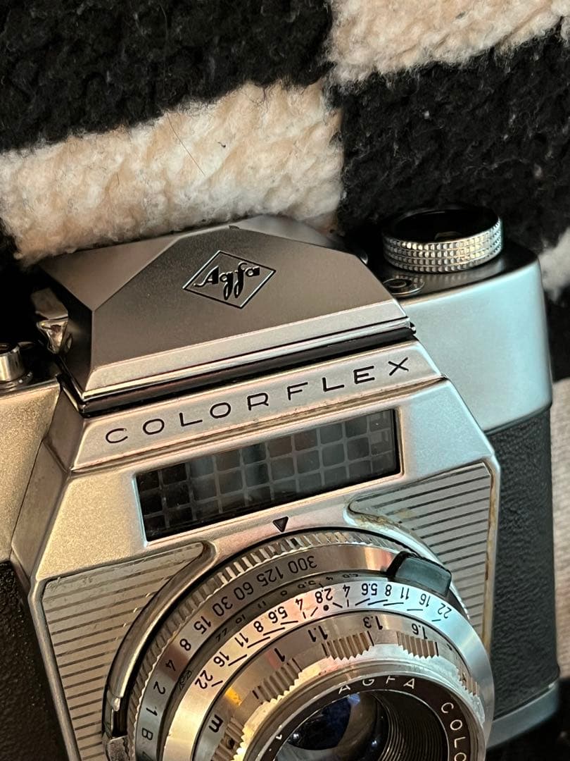 Agfa COLORFLEX Apotar 50mm f2.8 アイレベル