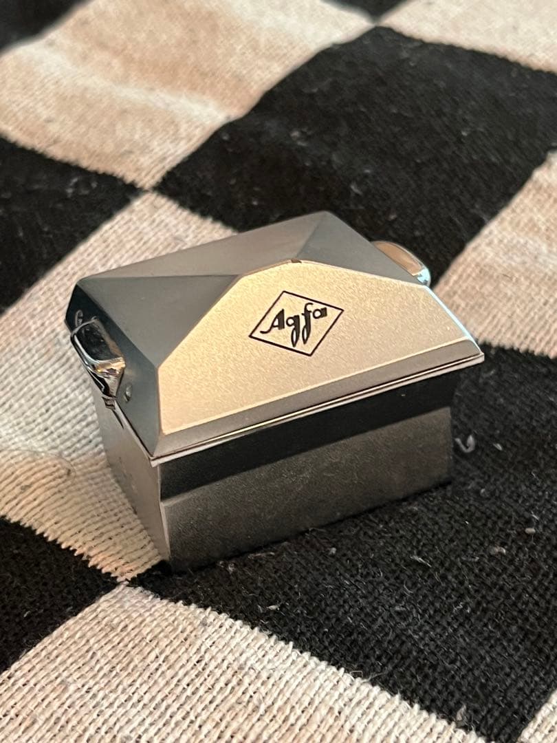 Agfa COLORFLEX Apotar 50mm f2.8 アイレベル