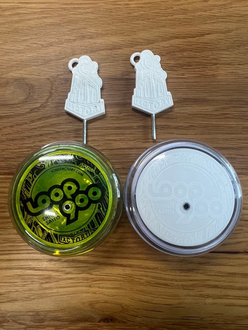 ヨーヨー　loop 900 yoyo factory 2個セット　初期モデル